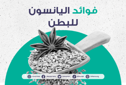 فوائد اليانسون للبطن