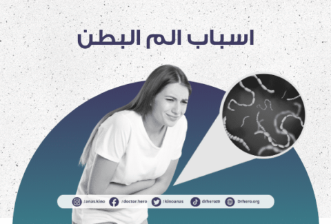 الم البطن