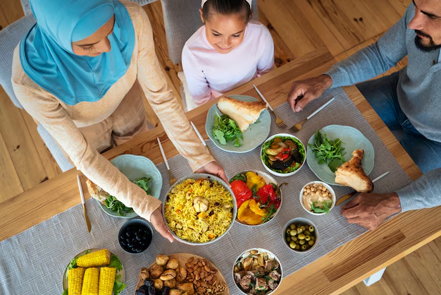 أساسيات النظام الغذائي الصحي في رمضان
