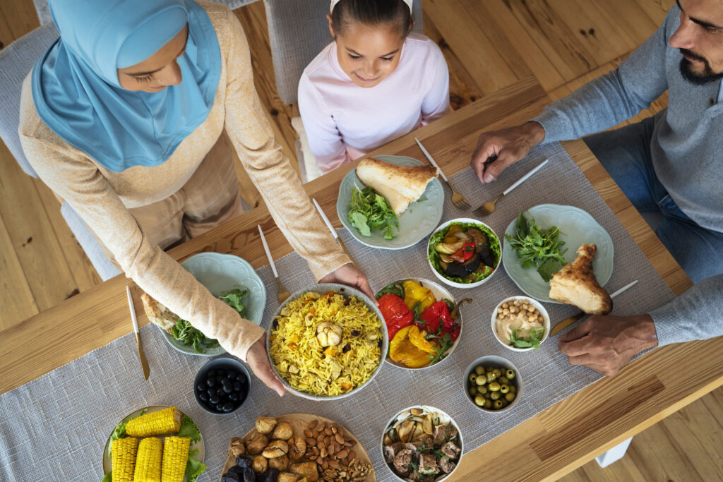 فطور رمضان الصحي