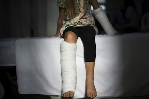 علاج Salter–Harris fracture