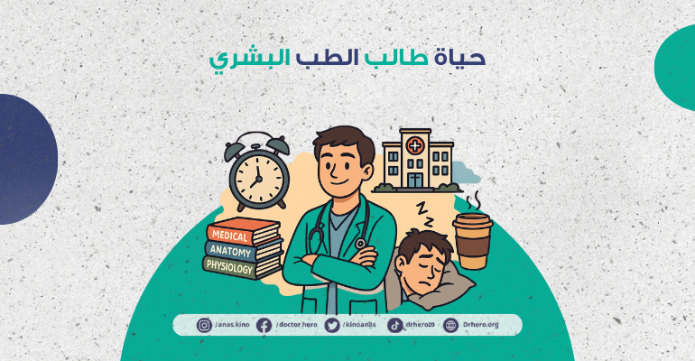 حياة طالب الطب البشري
