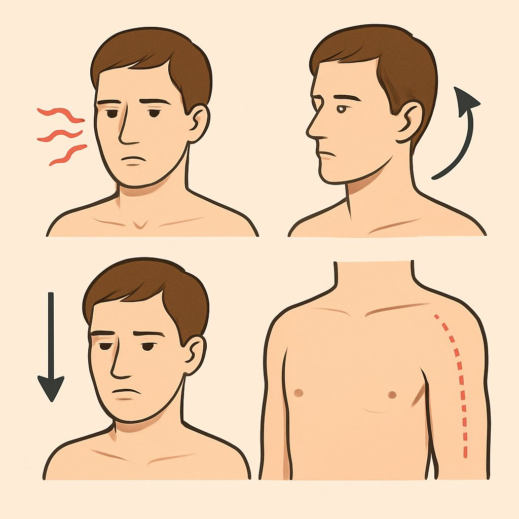 أعراض الBrachial plexus injury