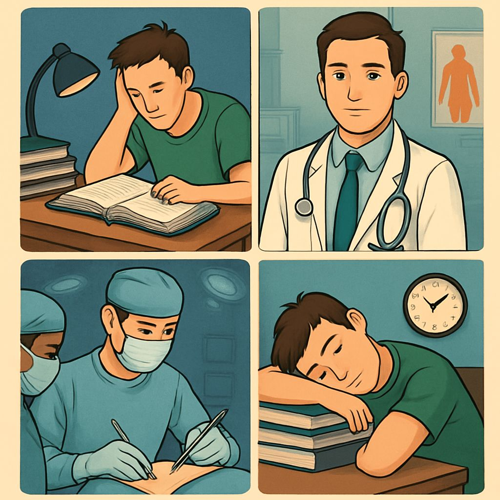 أبرز التحديات التي تواجه طالب الطب 