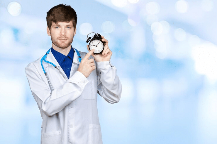 تنظيم الوقت في كلية الطب