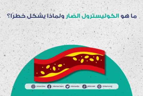 كيفية الوقاية من الكوليسترول الضار