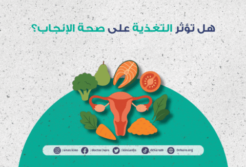 تأثير التغذية على الصحة الإنجابية