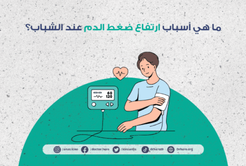 ارتفاع ضغط الدم عند الشباب