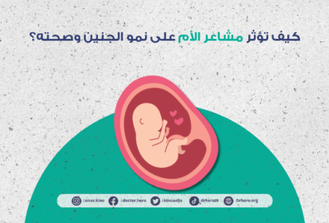 تأثير الحالة النفسية على الجنين