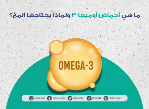 فوائد أحماض أوميجا 3 لصحة خلايا المخ