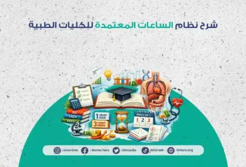 شرح نظام الساعات المعتمدة للكليات الطبية