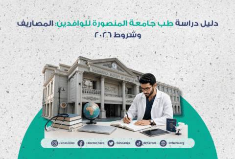 طب جامعة المنصورة للوافدين