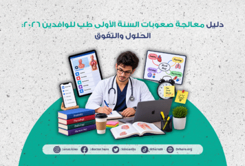 صعوبات السنة الأولى طب للوافدين