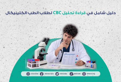 قراءة تحليل CBC لطلاب الطب