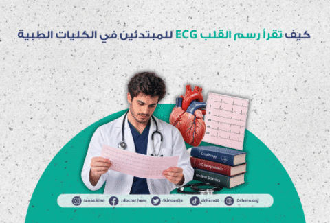 كيف تقرأ رسم القلب ECG