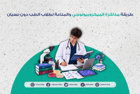 طريقة مذاكرة الميكروبيولوجي