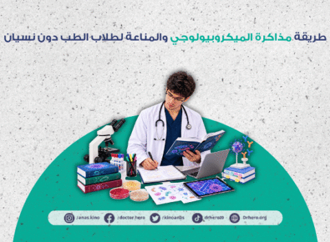 طريقة مذاكرة الميكروبيولوجي