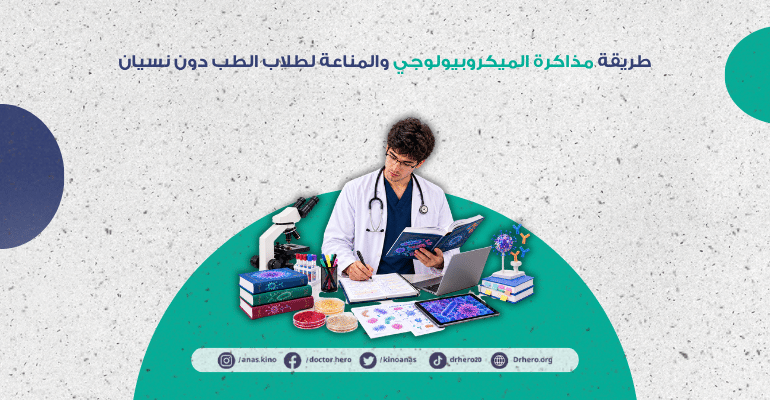 طريقة مذاكرة الميكروبيولوجي