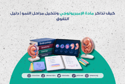 كيف تذاكر مادة الإمبريولوجي